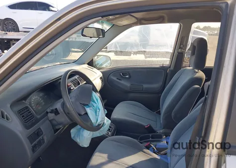 2002 Suzuki Xl-7 Limited/Plus/Standard/Touring из США, поврежденный, VIN JS3TY92V824109872